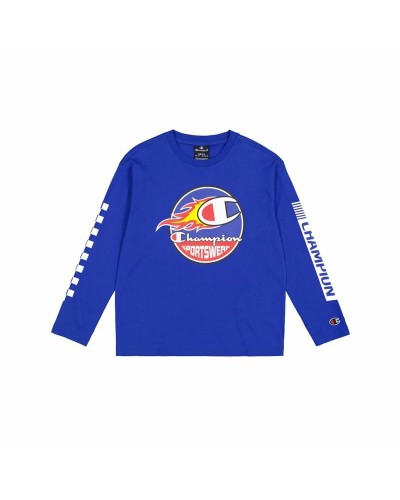 Champion Maglia Maniche Lunghe Uomo Cotone - Sport & Casual
