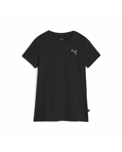 Puma T-Shirt Damen Schwarz Kurzarm - Sport & Freizeit
