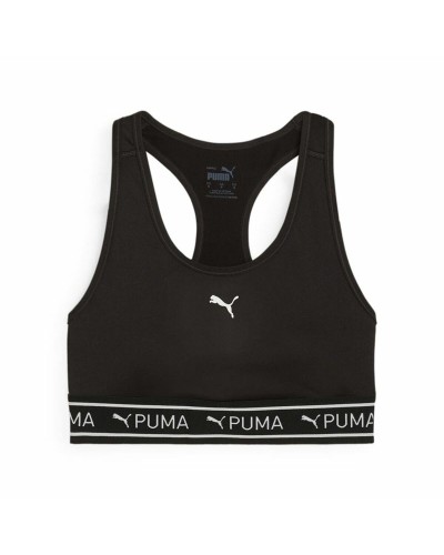 Sportbeha Puma 4Keeps Elastic Bra Zwart