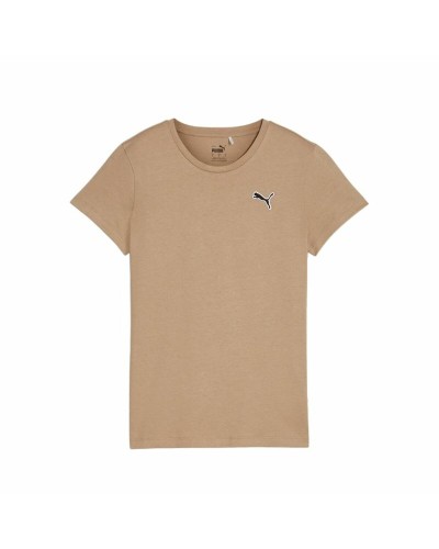Puma Better Essentials: T-shirt Manches Courtes Femme Beige - Sport & Décontracté
