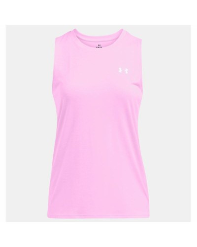 Ärmelloses Damen-T-Shirt Under Armour Rosa