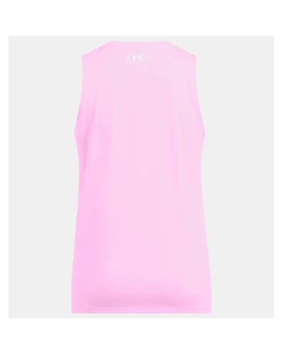 Ärmelloses Damen-T-Shirt Under Armour Rosa