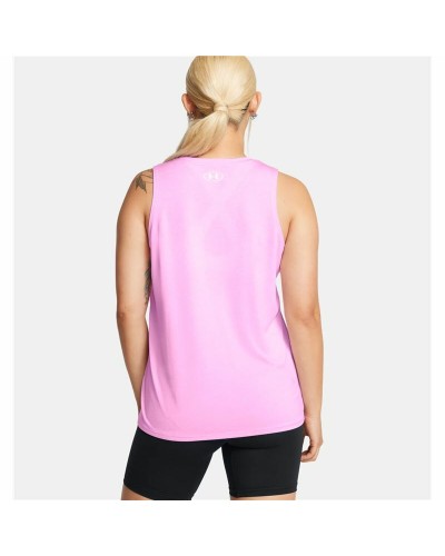 Ärmelloses Damen-T-Shirt Under Armour Rosa