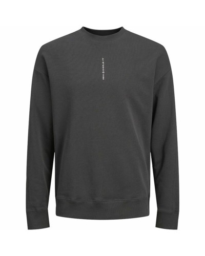 Herensweater zonder Capuchon Jack & Jones Jjmicah Zwart