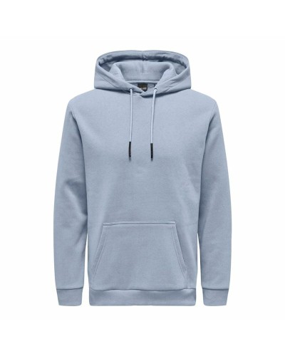 Miesten huppari Only & Sons Onsceres Eventide Vesi