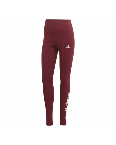 Adidas Leggings Deportivos Mujer Rojo Granate - Entrenamiento & Fitness
