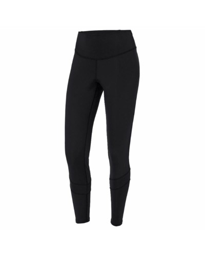 Joluvi Leggings de Sport Femme Mavi Line Noirs - Respirants & Performance
