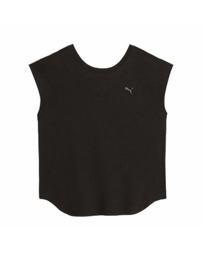 Puma Studio Foundations Ärmelloses Damen-Trainingsshirt Atmungsaktiv
