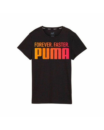 Puma Run Favorites Mujer: Camiseta Manga Corta Transpirable - Running
