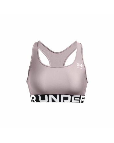 Under Armour Sport-BH Fitness Grau - Mittlerer Halt
