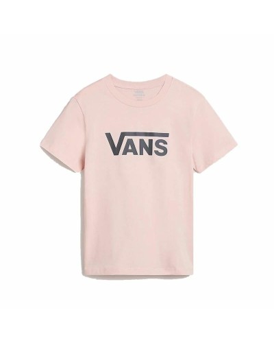 Naisten T-paita Vans Drop V Ss Crew Lohi