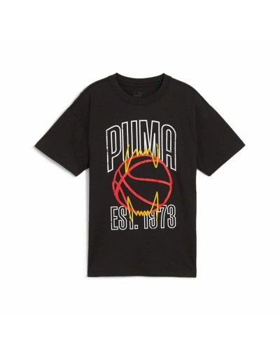 Puma Winning Shot: Kurzarm-T-Shirt für Kinder - Sport & Freizeit
