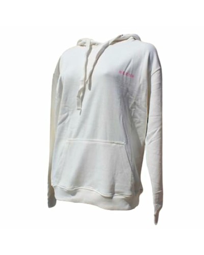 Nexus Herren Fleece-Pullover YUCATÁN Weiß - Kapuze & Optimaler Komfort
