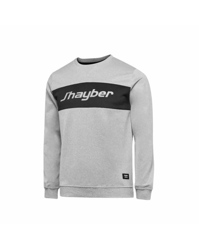 J-Hayber Sweat-shirt Homme Essential Gris Clair - Sport & Loisirs
