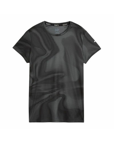 T-shirt med kortärm Dam Puma Run Favorite AOP