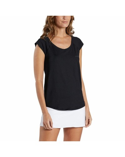 Ditchil Ärmelloses Damen Top Schwarz - Sport & Freizeit
