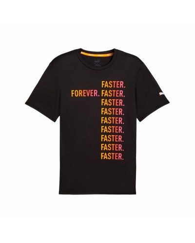 Puma Run Favorites T-shirt de Course Homme Respirante - Manches Courtes - Faster
