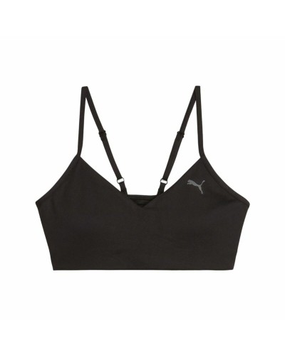Reggiseno Sportivo Puma MOVE YOGINI Nero - Supporto Medio Yoga & Fitness
