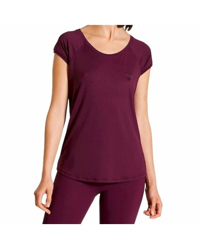 Ditchil Camiseta de Mujer Manga Corta Marrón - Casual & Deportiva
