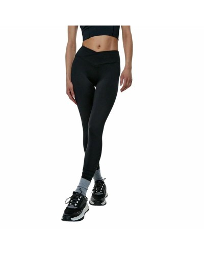 Leggings de sport femme Black Limba Ica Noir - Fitness & Yoga
