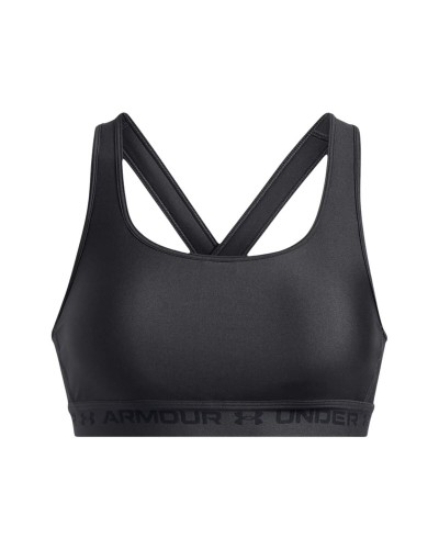 Under Armour Sport-BH Fitness Dunkelgrau - Mittlerer Halt
