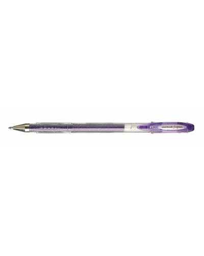 Penna för flytande bläck Uni-Ball Sparkling UM-120SP Violett 0,5 mm (12 Delar)