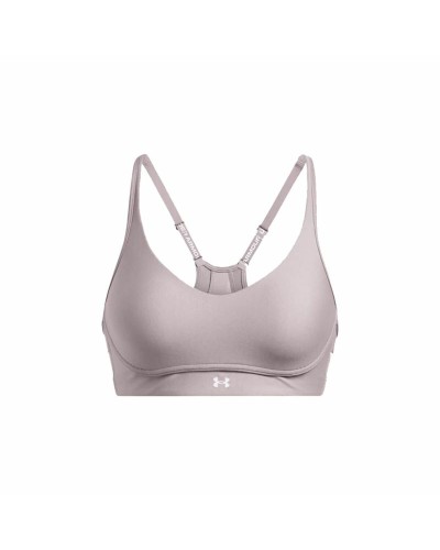 Under Armour Infinity High Sport-BH Grau - Hoher Halt
