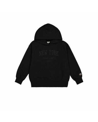 Herenhoodie Champion Zwart