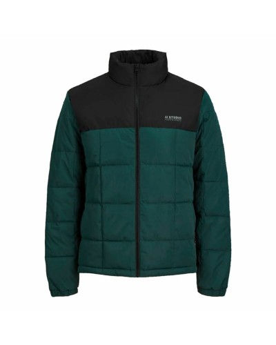 Jack & Jones Jjben Square Men's Sports Jacket - Olive, Breathable, Lightweight
