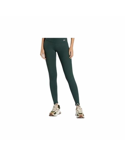 Ditchil Leggings Sportivi Donna Oliva - Vita Alta, Traspiranti, Fitness
