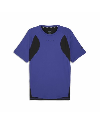 Puma Maglia Sportiva Cloudspun Azzurra - Maniche Corte Traspirante
