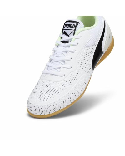 Scarpe da Calcio per Bambini Puma Truco III Bianco