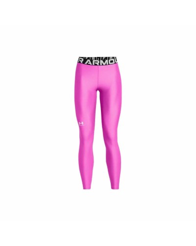 Naisten urheilulegginsit Under Armour Tumma pinkki