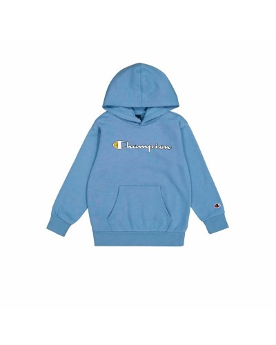 Champion Sweat à Capuche Homme Coton Molletonné Bleu Marine

