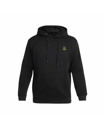 Munich Athletic Breaker Sweat-shirt Homme Noire à Capuche - Sport & Casual
