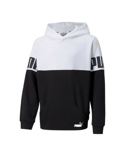 Puma Felpa Uomo Colorblock Bianca: Cotone, Sport & Casual
