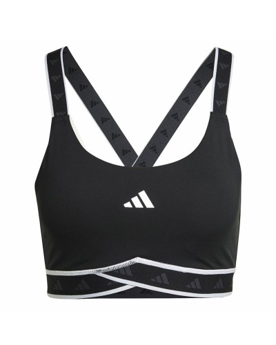 Adidas Sujetador Deportivo BK Negro Sujeción Media Entrenamiento
