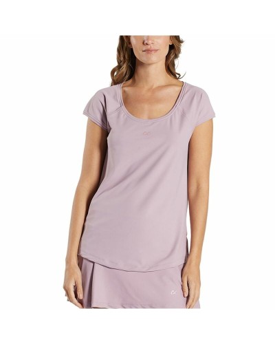 T-shirt Femme Manches Courtes Lavande Ditchil - Respirant & Confortable
