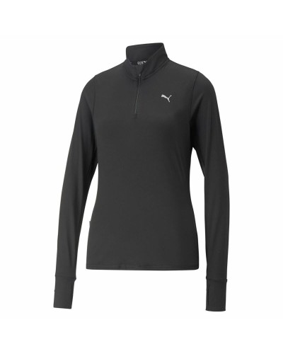 Puma Run Favorite: Camicia Donna 1/4 Zip Maniche Lunghe Traspirante
