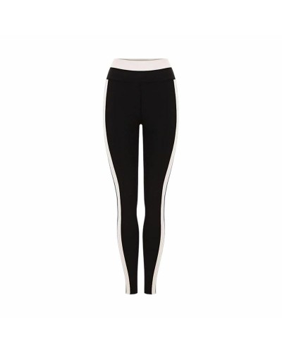 Sportleggings voor Dames Black Limba Yinyang Zwart