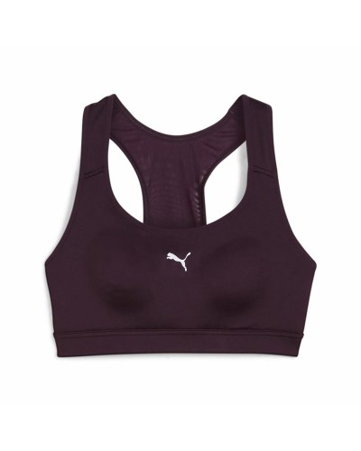 Puma 4Keeps Run Bra Sport-BH Schwarz - Mittlerer Halt für das Laufen
