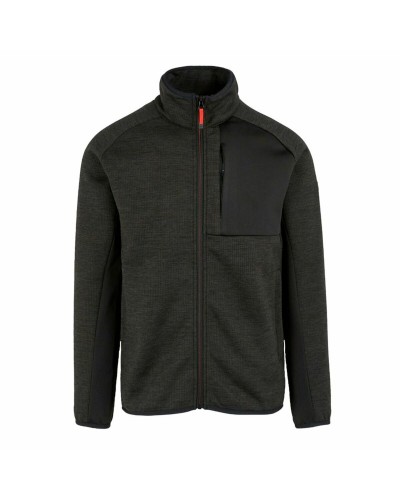 Regatta Shorston: Maglia Pile Uomo Nera, Calda e Traspirante
