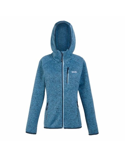 Fleecefoder Regatta Wms Hood Newhill Indigo Kvinna