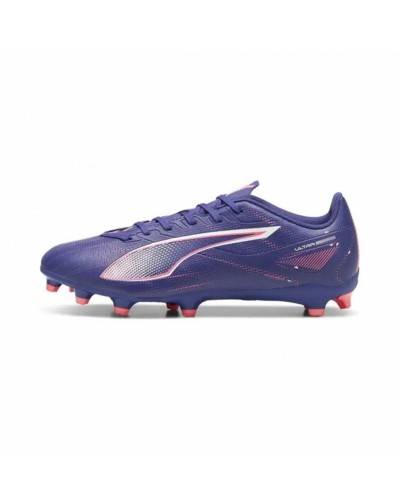 Puma Ultra 5 Play MG Purple - Children's Football Boots - Synthetic Grounds
