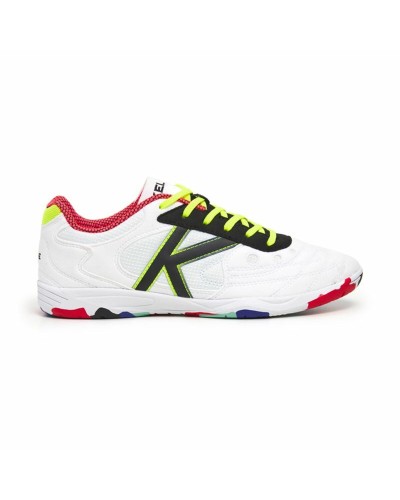 Volwassenen Zaalvoetbalschoenen Kelme Copa Wit Zwart