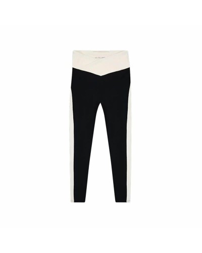Black Limba Women's Shadow Line Sports Leggings - Black Breathable Fitness

