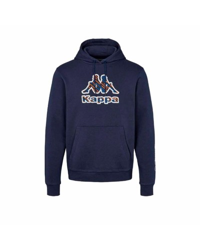 Herenhoodie Kappa Fetro Swt Donkerblauw