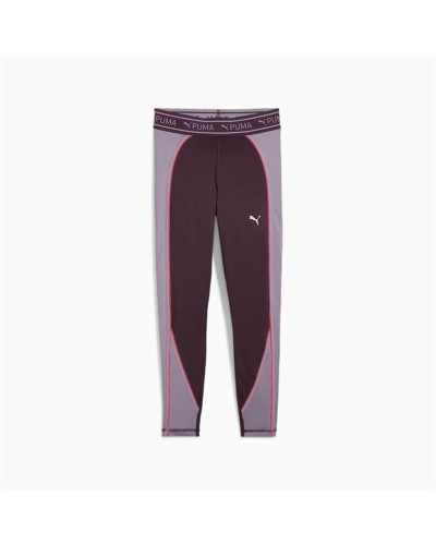 Sport-leggings, Dam Puma Fit Train Strong Purpur