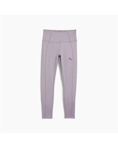 Sportleggings voor Dames Puma Studio Foundation Hw 7/8 Paars