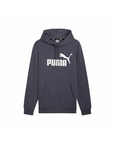 Men's Puma Ess Big Logo Fleece Cotton Hoodie Sport Casual
